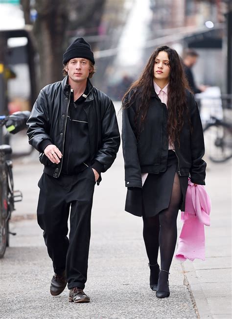I can't take my eyes off Jeremy Allen White and Rosalía | British GQ