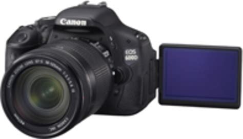 Canon EOS 600 D Kit + EF-S 18-135 mm - Spiegelreflex - Digitale Camera ...
