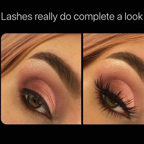 lashes play  important role  makeup