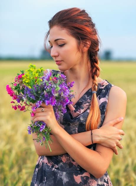 premium photo beauty girl outdoors enjoying nature beautiful teenage