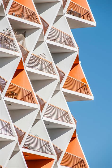 minimalist architecture design  stock photo