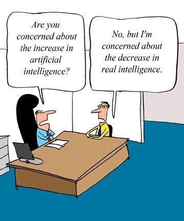 Artificial Intelligence #cartoon