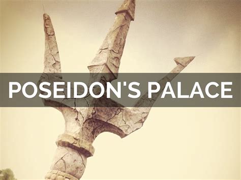 Poseidon s Palace by Pietro Cecchini