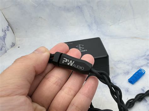 pre owned pw audio  times iem cable mmmm  receipt myheadfi