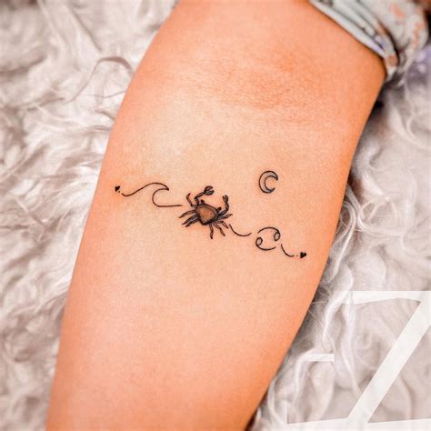 inspiring cancer zodiac tattoos  meaning sacred joanne
