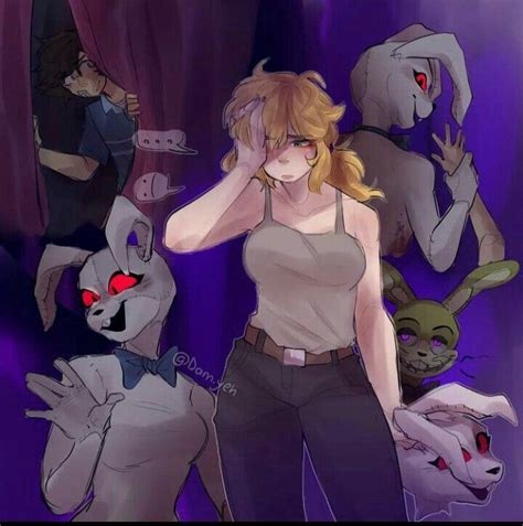 Vanessa\Vanny | Fnaf drawings, Anime fnaf, Fnaf comics