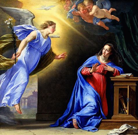 The Solemnity of the Annunciation of the Lord – 25 March – AnaStpaul