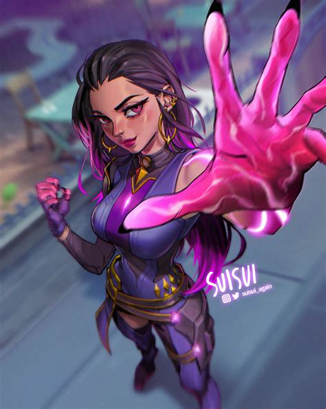 Reyna Body Pillow Valorant at Christy Carter blog