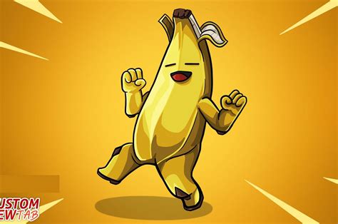 Fortnite Banana Skin Wallpapers - Top Free Fortnite Banana Skin
