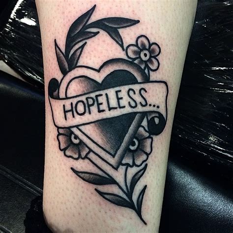 Hopeless - Tattoogrid.net