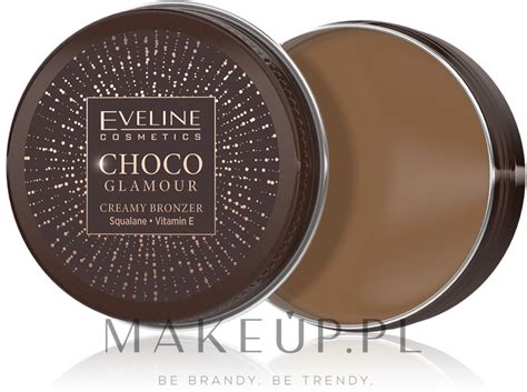 Eveline Cosmetics Choco Glamour Creamy Bronzer - Krem-bronzer do twarzy ...