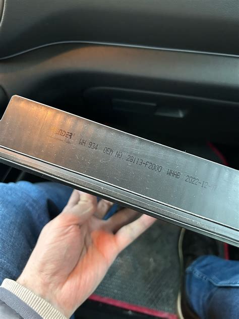 28113F2000 Воздушный фильтр двигателя KIA HYUNDAI | Запчасти на DRIVE2