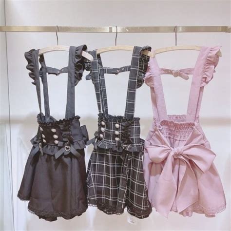 jual ready stock honeyl japanese lolita jirai kei ryousangata skirt