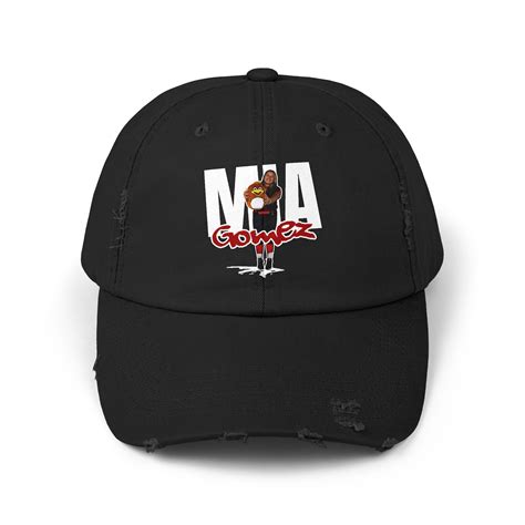 Mia Gomez Distressed Dad Cap – MyPlayer