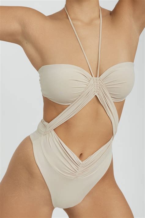 Phoenix One Piece - Coconut – Riot Swim