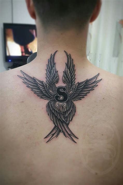 Seraphim #seraphimtattoo #tattoo #wings #wingstattoo #blackandgray # ...