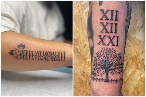 Roman Numerals Tattoo 101 Cool And Classic Roman Nume - vrogue.co