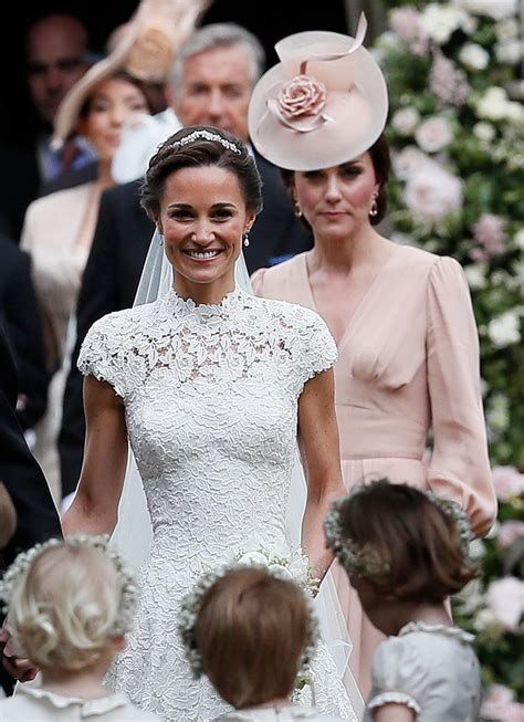 Pippa Middleton's Wedding Hair - Pippa’s Gorgeous Hairstyles for the ...