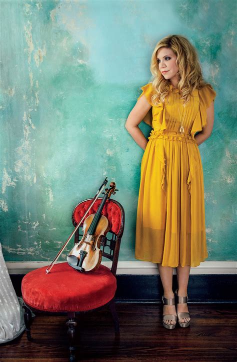 First Fiddle: Alison Krauss – Garden & Gun