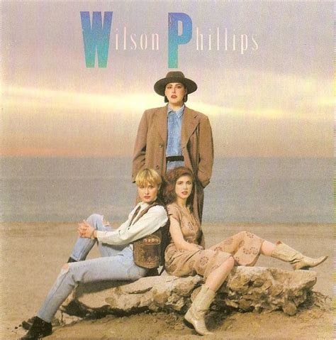 Wilson Phillips – Wilson Phillips – CD (Album), 1990 [r3059346] | Discogs
