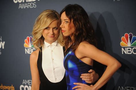 Aubrey Plaza & Amy Poehler - 2014 American Comedy Awards in New York ...