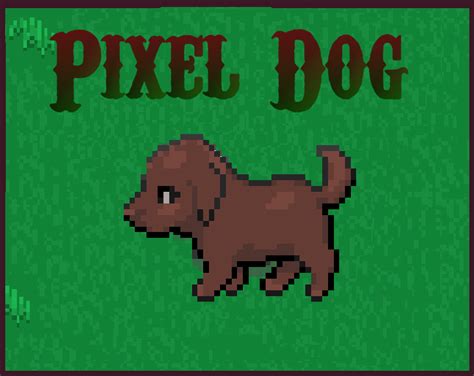 Pixel Dog Animations by Joao9396