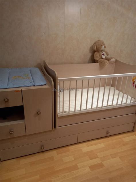 Продавам детско креватче+матрак 190/100/80 Детско легло, детско ...