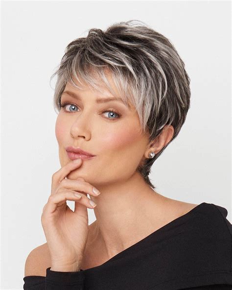 Undercut Pixie Short Hairstyles For Over 50 - Fade Haircut Styles