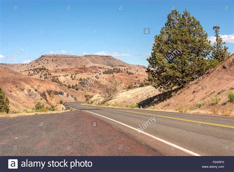 warm springs oregon stock photo alamy