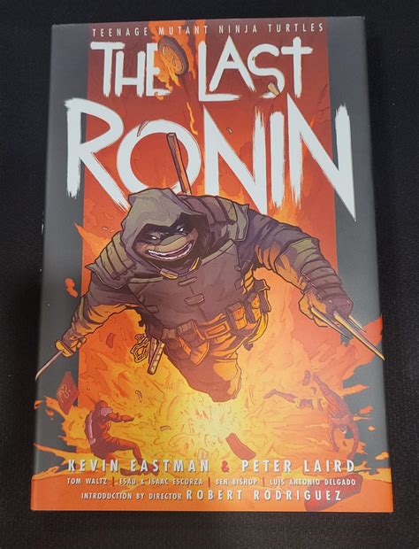 The Last Ronin SDCC Hardcover Foil Exclusive | Tentacle 10