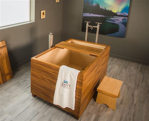 japanese soaking tub teak  tyson walsh blog