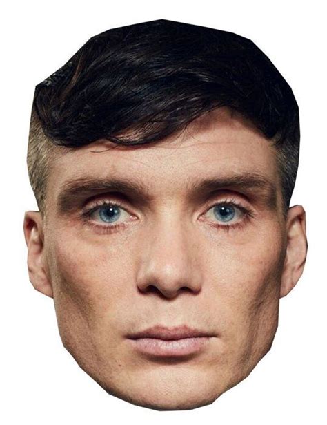 Cillian Murphy kartongmask - Peaky Blinders - 20-/30-talskostym | CDON