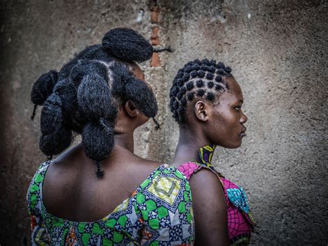 Congo Embraces Traditional Hairstyles Amid the Pandemic