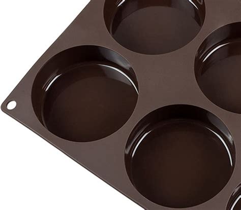 Форма за печене на бургери Flexiform Burger Buns Size S, силиконова, 12 ...