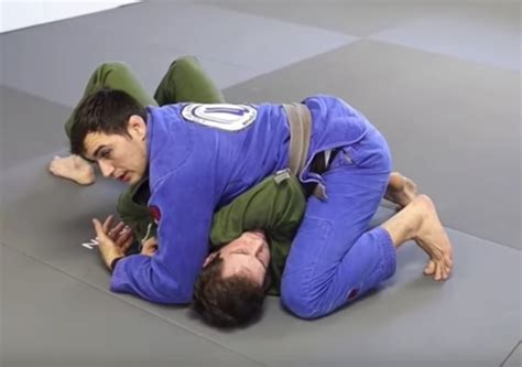 simple trick   lose side control