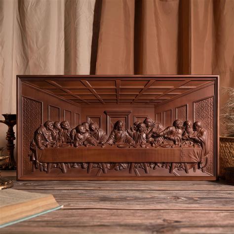 18+ Wooden Last Supper Wall Decor