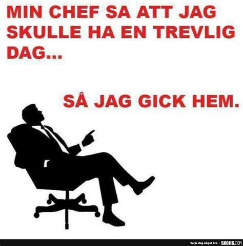 Min chef... - Skämt och de bästa roliga bilderna!