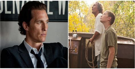 Matthew McConaughey's 10 Best Movies, According To Rotten Tomatoes