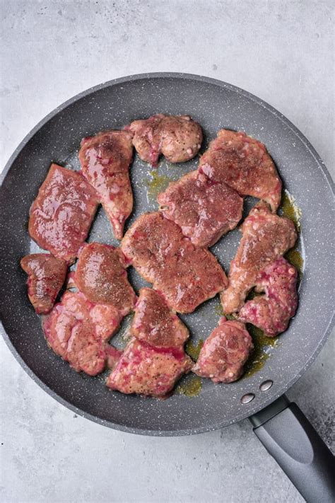 how to prepare deer liver for cooking