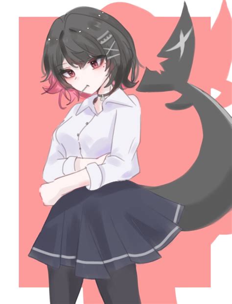 ellen joe zenless zone  image  pixiv id