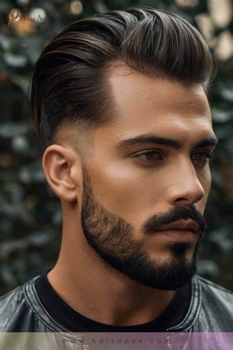 Master the classic slick back long hairstyle with these easy steps 9