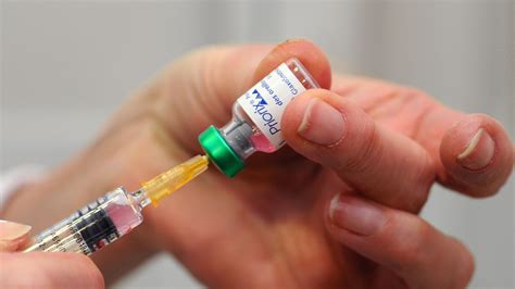 measles mumps  rubella vaccine    autism  study