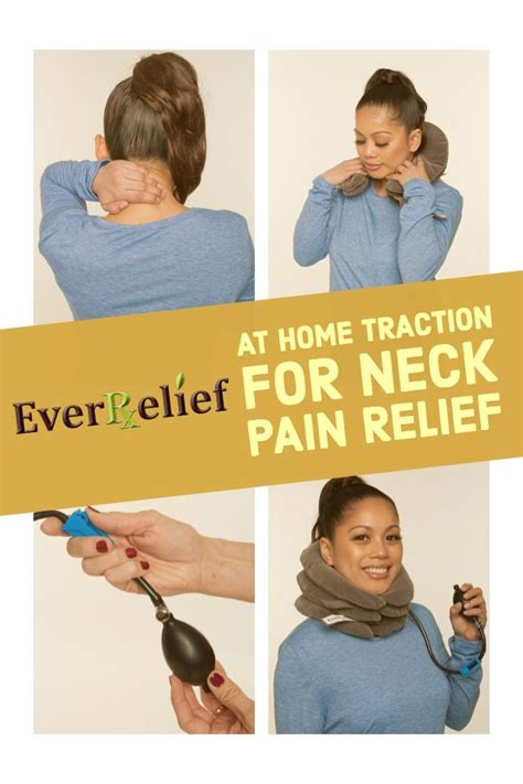 how to do traction on your neck at home - Nicolle Frias