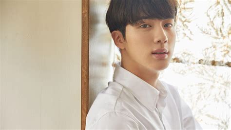 BTS Jin Desktop Wallpapers - Wallpaper Cave