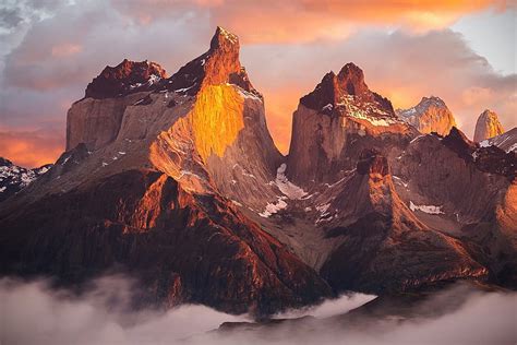hd wallpaper brown mountains wallpaper light morning shadows chile