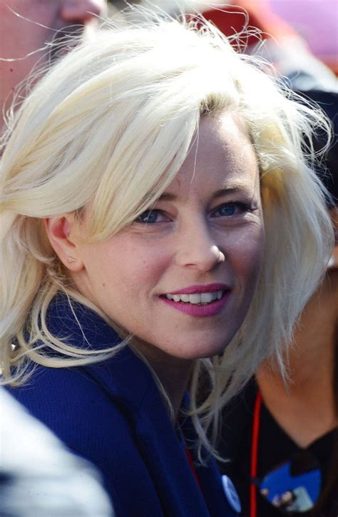 Download Young Elizabeth Banks Smiling Wallpaper | Wallpapers.com