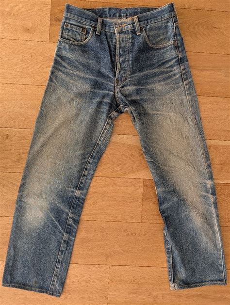 LEVI'S リーバイス 701 XX デニム 色落ち良好M・リーバイス - メルカリ
