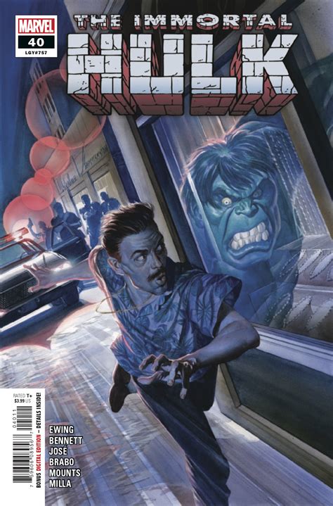 Caverna do Hulk: Immortal Hulk #40 coloca Bruce Banner no caminho do