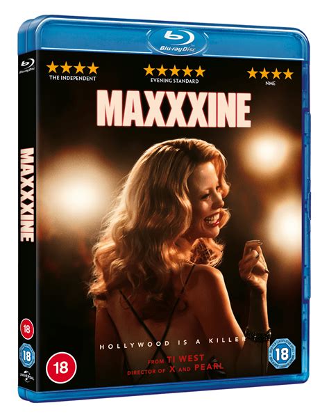 MaXXXine | Blu-ray | Free shipping over £20 | HMV Store