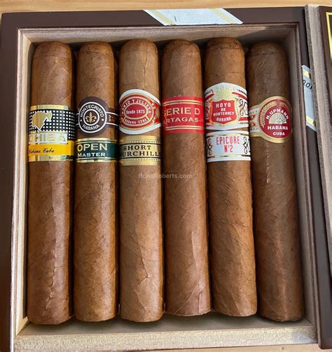 habanos robusto seleccion robustos  selection box   cigars